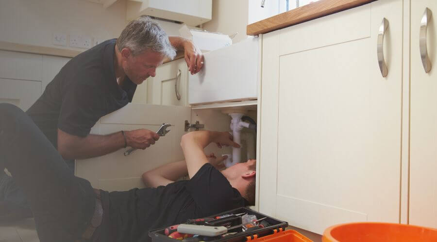 Professional burst pipe repair services in New Stanton, PA